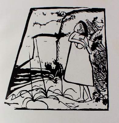Bild Nr.2: 124-1292 Erich Heckel.: (Literatur und illustrierte Bücher 20.Jahrhundert - Alte Literatur in modernen Ausgaben)