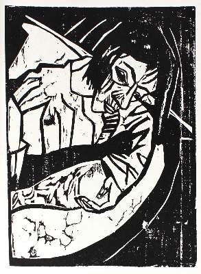 Bild Nr.3: 124-1292 Erich Heckel.: (Literatur und illustrierte Bücher 20.Jahrhundert - Alte Literatur in modernen Ausgaben)