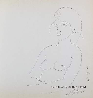 Bild Nr.1: 124-1294 Burckhardt,C.J.: (Erni)