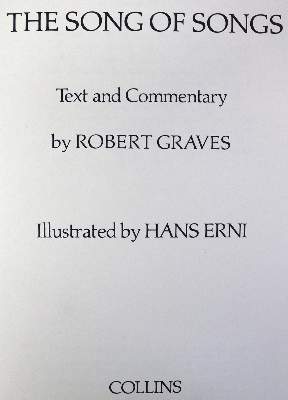 Bild Nr.1: 124-1296 Graves,R.: (Erni)