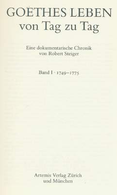 Bild Nr.1: 124-1313 Reimann,A.: (Goethe)