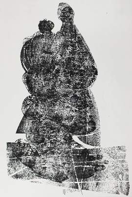 Bild Nr.1: 124-1316 Grieshaber,HAP.: (Literatur und illustrierte Bücher 20.Jahrhundert - Alte Literatur in modernen Ausgaben)