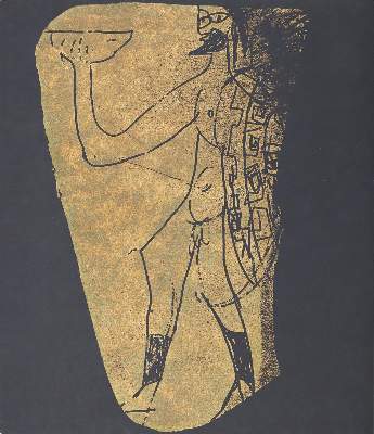 Bild Nr.2: 124-1317 Grieshaber,HAP.: (Literatur und illustrierte Bücher 20.Jahrhundert - Alte Literatur in modernen Ausgaben)