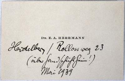 Bild Nr.2: 124-1330 Herrmann,E.A.: (Literatur und illustrierte Bücher 20.Jahrhundert - Alte Literatur in modernen Ausgaben)