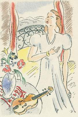 Bild Nr.3: 124-1333 Hoffmann,(E.T.A.).: (Literatur und illustrierte Bücher 20.Jahrhundert - Alte Literatur in modernen Ausgaben)