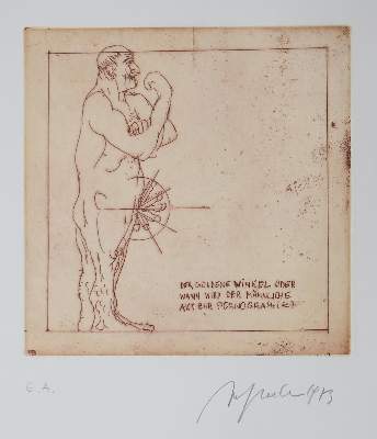 Bild Nr.10: 124-1340 Hrdlicka,A.: (Literatur und illustrierte Bücher 20.Jahrhundert - Alte Literatur in modernen Ausgaben)