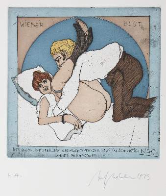 Bild Nr.3: 124-1340 Hrdlicka,A.: (Literatur und illustrierte Bücher 20.Jahrhundert - Alte Literatur in modernen Ausgaben)