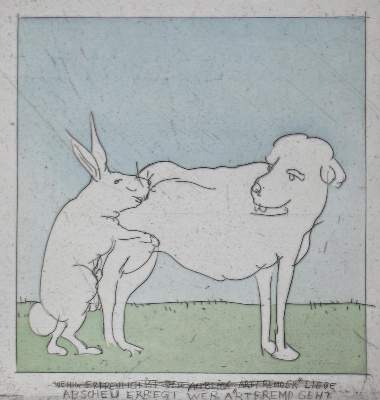Bild Nr.4: 124-1340 Hrdlicka,A.: (Literatur und illustrierte Bücher 20.Jahrhundert - Alte Literatur in modernen Ausgaben)