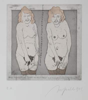 Bild Nr.7: 124-1340 Hrdlicka,A.: (Literatur und illustrierte Bücher 20.Jahrhundert - Alte Literatur in modernen Ausgaben)