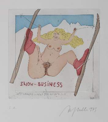 Bild Nr.8: 124-1340 Hrdlicka,A.: (Literatur und illustrierte Bücher 20.Jahrhundert - Alte Literatur in modernen Ausgaben)