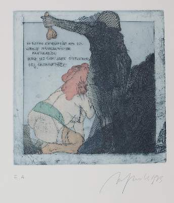 Bild Nr.9: 124-1340 Hrdlicka,A.: (Literatur und illustrierte Bücher 20.Jahrhundert - Alte Literatur in modernen Ausgaben)