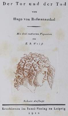Bild Nr.1: 124-1342 Hofmannsthal,H.v.: (Insel-Verlag)