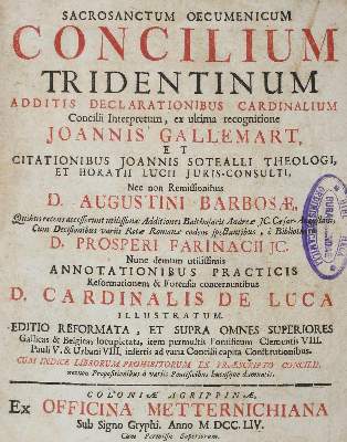 Bild Nr.1: 124-138 Gallemart,J.: (Alte Drucke, Handschriften und Theologie)