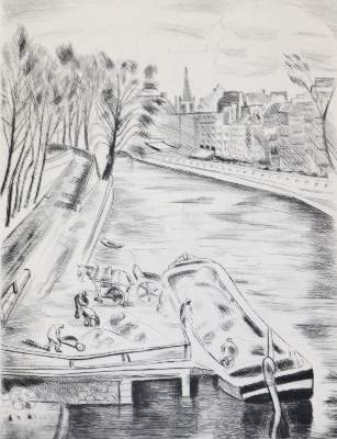 Bild Nr.4: 124-1380 Tableaux: (Matisse, Foujita)