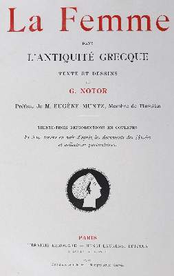 Bild Nr.1: 124-1387 Notor,G. (d.i. Roton,G.de).: (Literatur und illustrierte Bücher 20.Jahrhundert - Alte Literatur in modernen Ausgaben)