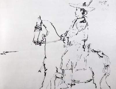 Bild Nr.3: 124-1395 Sabartés,J.: (Picasso)
