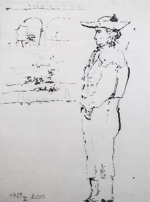 Bild Nr.4: 124-1395 Sabartés,J.: (Picasso)
