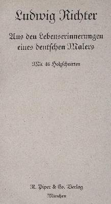 Bild Nr.1: 124-1397 Piper-Bücherei.: (Literatur und illustrierte Bücher 20.Jahrhundert - Alte Literatur in modernen Ausgaben)