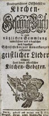 Bild Nr.1: 124-141 Neueingerichtetes: (Gesangbücher, Ostfriesland)
