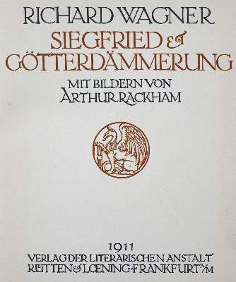 Bild Nr.2: 124-1412 Wagner,R.: (Rackham)