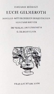 Bild Nr.1: 124-1413 Mörike,E.: (Reiner)