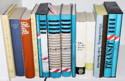 Bild Nr.2: 124-1417 Sammlung: (Literatur und illustrierte Bücher 20.Jahrhundert - Alte Literatur in modernen Ausgaben)