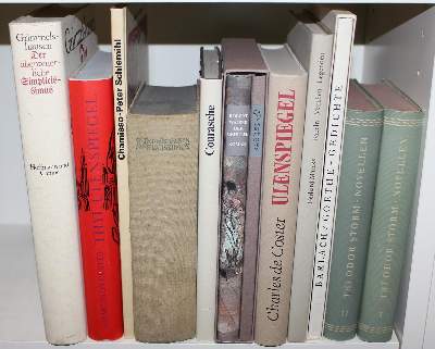 Bild Nr.4: 124-1417 Sammlung: (Literatur und illustrierte Bücher 20.Jahrhundert - Alte Literatur in modernen Ausgaben)
