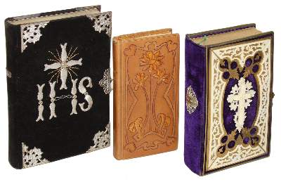 Bild Nr.24: 124-142 Sammlung: (Gesangbücher)
