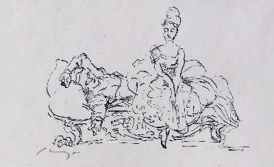 Bild Nr.2: 124-1427 Slevogt,M.: (Literatur und illustrierte Bücher 20.Jahrhundert - Alte Literatur in modernen Ausgaben)
