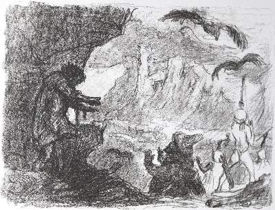 Bild Nr.3: 124-1428 Slevogt,M.: (Literatur und illustrierte Bücher 20.Jahrhundert - Alte Literatur in modernen Ausgaben)