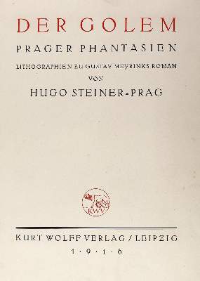Bild Nr.14: 124-1430 Steiner-Prag,H.: (Literatur und illustrierte Bücher 20.Jahrhundert - Alte Literatur in modernen Ausgaben)