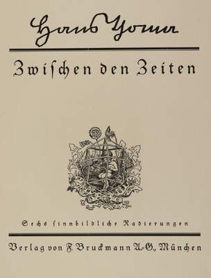 Bild Nr.1: 124-1434 Thoma,H.: (Literatur und illustrierte Bücher 20.Jahrhundert - Alte Literatur in modernen Ausgaben)
