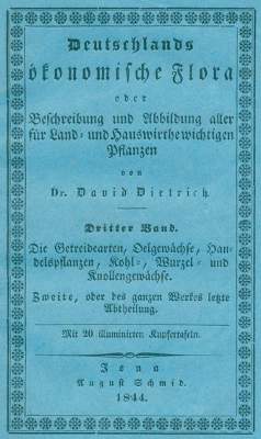 Bild Nr.1: 124-1445 Dietrich,D.N.F.: (Botanik)