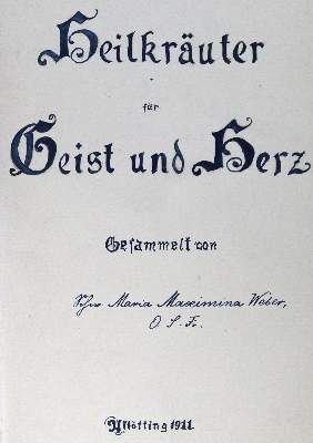 Bild Nr.1: 124-1448 Weber,M.M.: (Botanik, Handschriften)