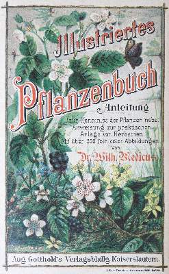 Bild Nr.11: 124-1455 Medicus,W.: (Botanik)