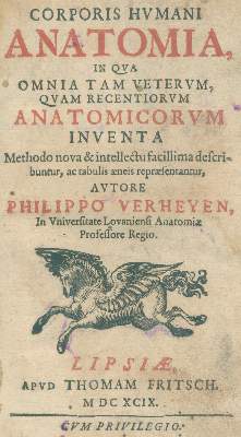 Bild Nr.12: 124-1467 Verheyen,P.: (Medizin, Anatomie)