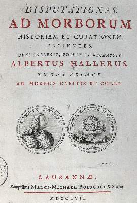 Bild Nr.1: 124-1482 Haller,A.v.: (Medizin)