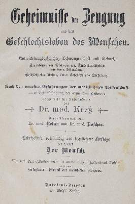 Bild Nr.1: 124-1484 Kress,(O).: (Medizin)