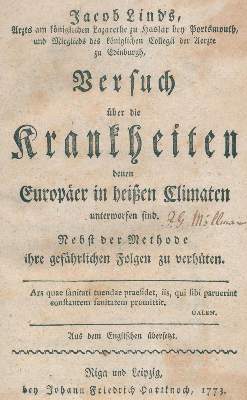 Bild Nr.1: 124-1486 Lind,J.: (Medizin)