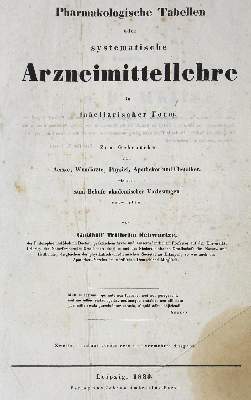 Bild Nr.1: 124-1495 Schwartze,G.W.: (Medizin, Pharmazie)