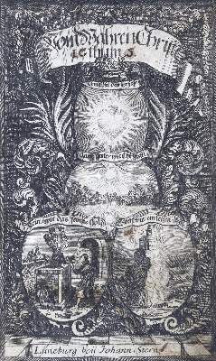 Bild Nr.2: 124-15 Arndt,J.: (Alte Drucke, Handschriften und Theologie)