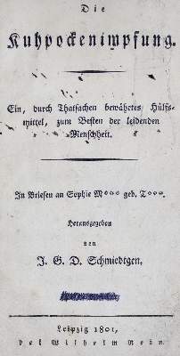 Bild Nr.1: 124-1507 Schmiedtgen,J.G.D.: (Medizin, Veterinärmedizin)