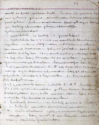 Bild Nr.1: 124-1509 Ortodonti Notlari: (Medizin, Zahnheilkunde, Handschriften)