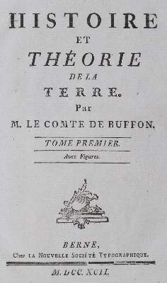 Bild Nr.1: 124-1514 Buffon,G.L.L.de.: (Zoologie)