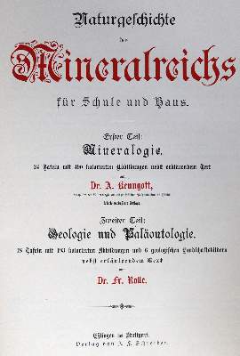 Bild Nr.1: 124-1524 Schubert,G.H.v.: (Zoologie)