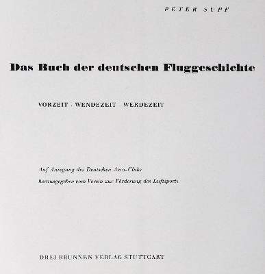 Bild Nr.2: 124-1535 Supf,P.: (Verschiedene Gebiete - Varia, Aeronautik)