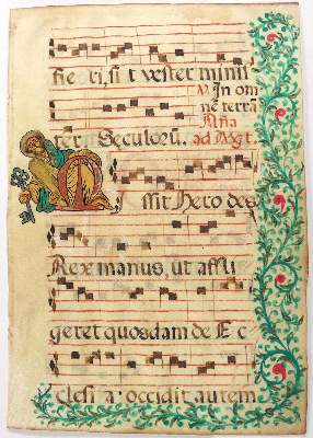 Bild Nr.1: 124-154 Antiphonar.: (Handschriften)