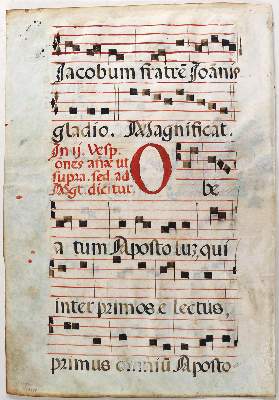 Bild Nr.2: 124-154 Antiphonar.: (Handschriften)
