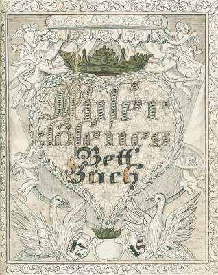 Bild Nr.1: 124-156 Auserlösenes Bett Buch.: (Handschriften)