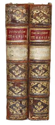 Bild Nr.2: 124-1567 Hamburgisches Magazin,: (Verschiedene Gebiete - Varia)